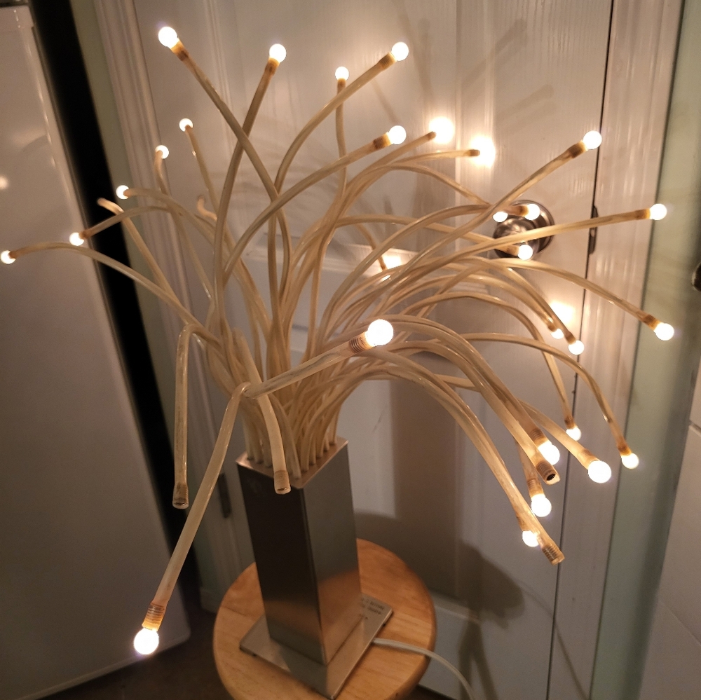 Beautiful Ikea Tendril Lamp table-top lamp